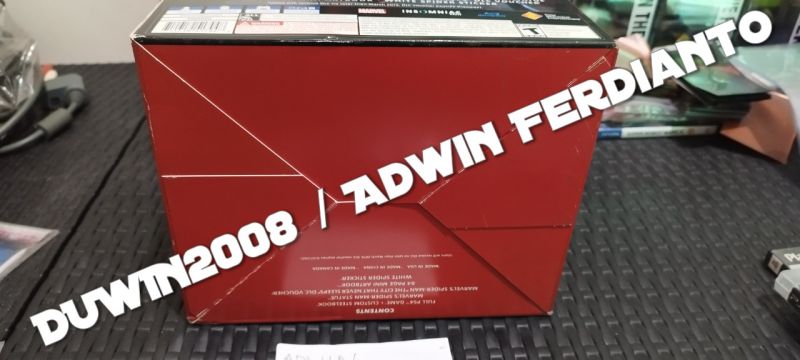 PS4 Playstation 4 - Marvel's Spider-Man - Collector's Edition