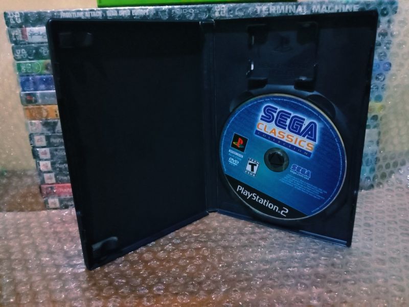 Game PS2 Original SEGA Classic Collection
