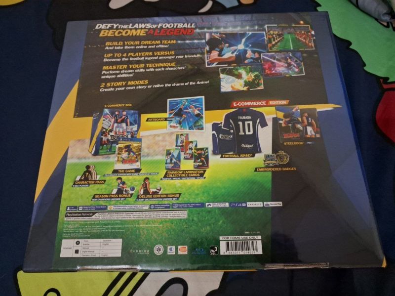 CAPTAIN TSUBASA E COMMERCE EDITION