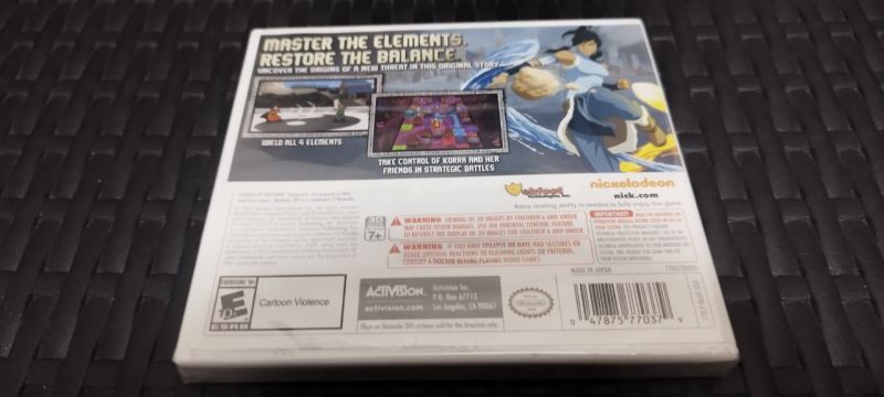 [HYBRID AUCTION] Nintendo 3DS - The Legend Of Korra A New Era Begins