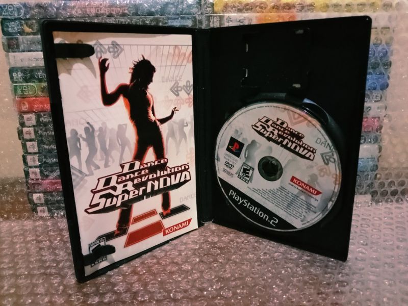 Game PS2 Original Dance Dance Revolution SuperNova US