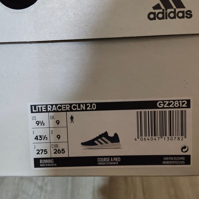 Sepatu adidas lite racer