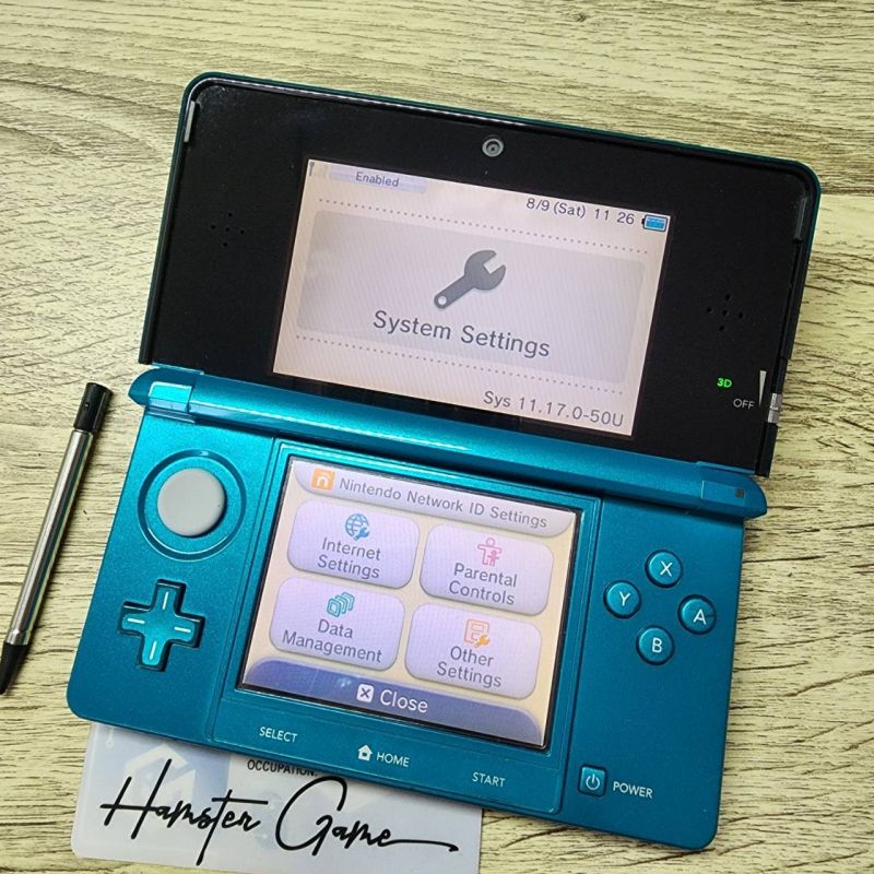 Nintendo 3DS Regular Mulus 98% CFW 16GB