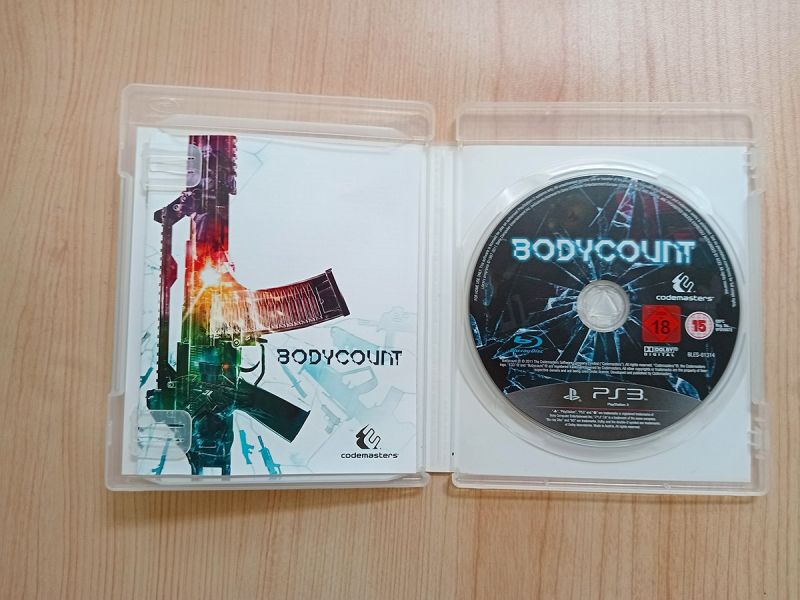 Game/BD PS3 - Bodycount (FAF)