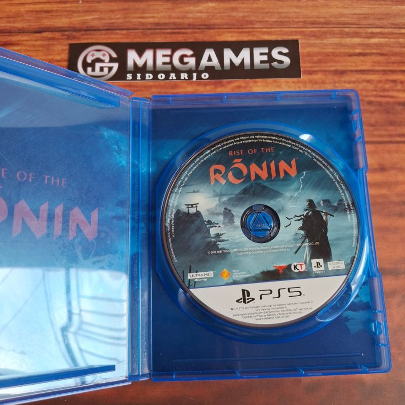 Kaset BD PS5 Rise Of The Ronin - Second/Bekas