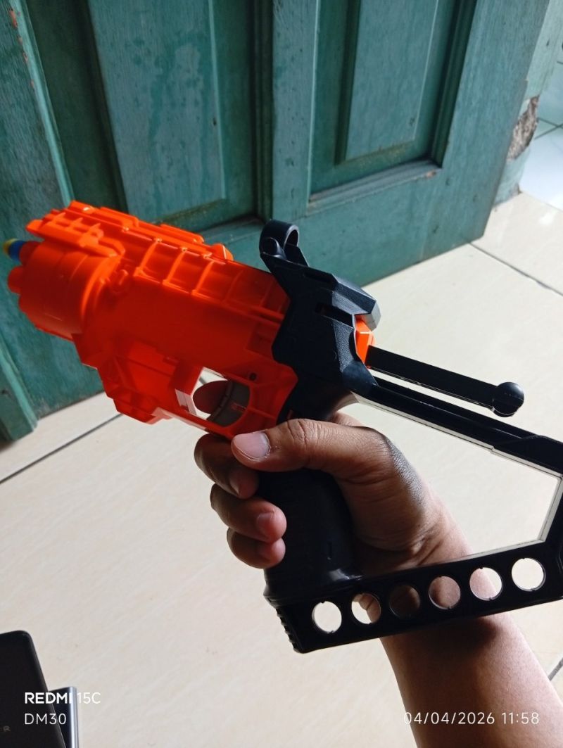 Hasbro Nerf Alpha strike Cobra