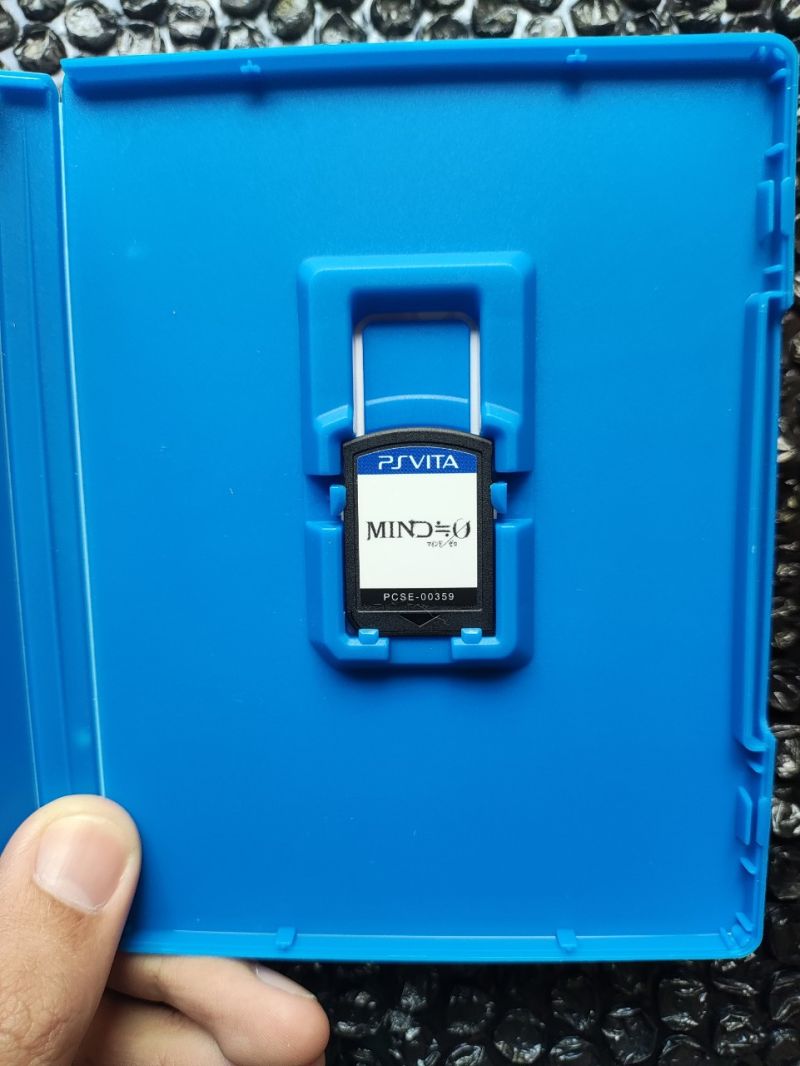 Ps Vita Mind 0