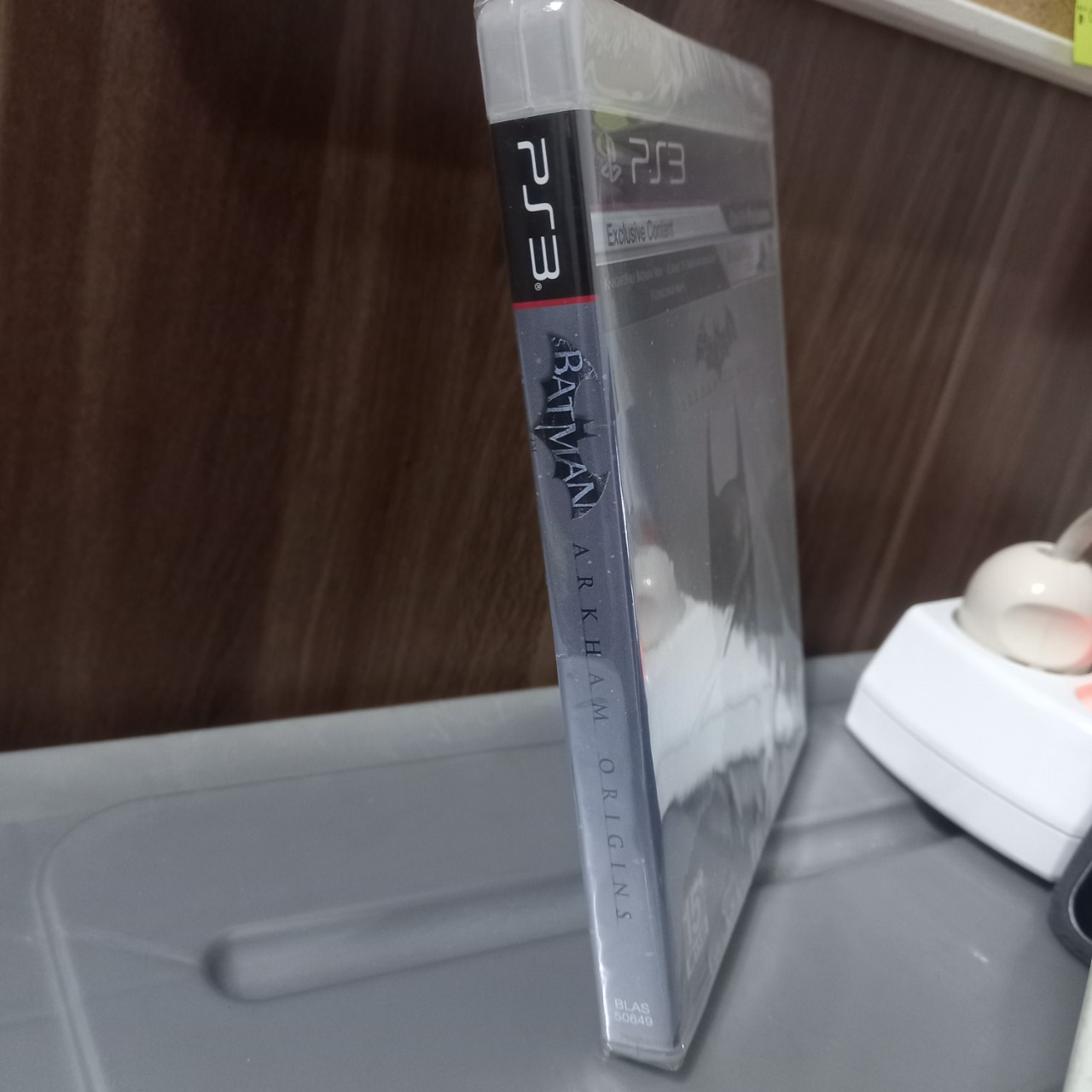 (NEW FACTORY SEALED) PS3 Batman Arkham Origins