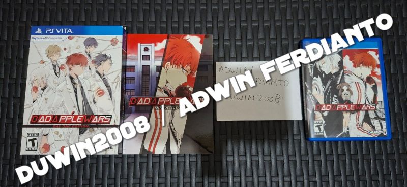 Playstation Vita - Bad Apple Wars - Day One Limited Edition
