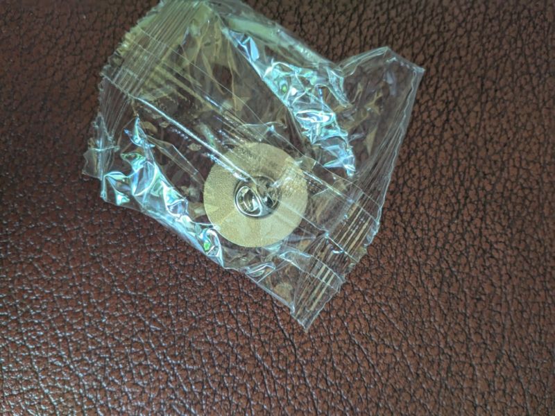 Haikyu School Emblem Pin Gashapon (Selected Karasuno)