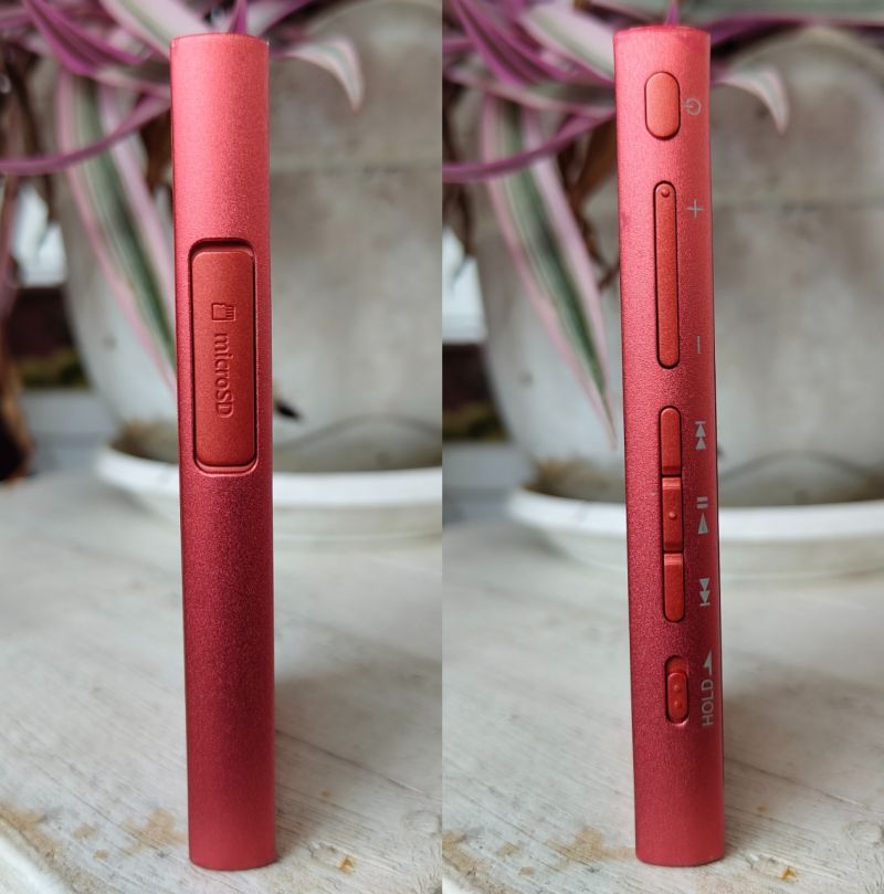 Sony Walkman Nw-A45 Twilight Red