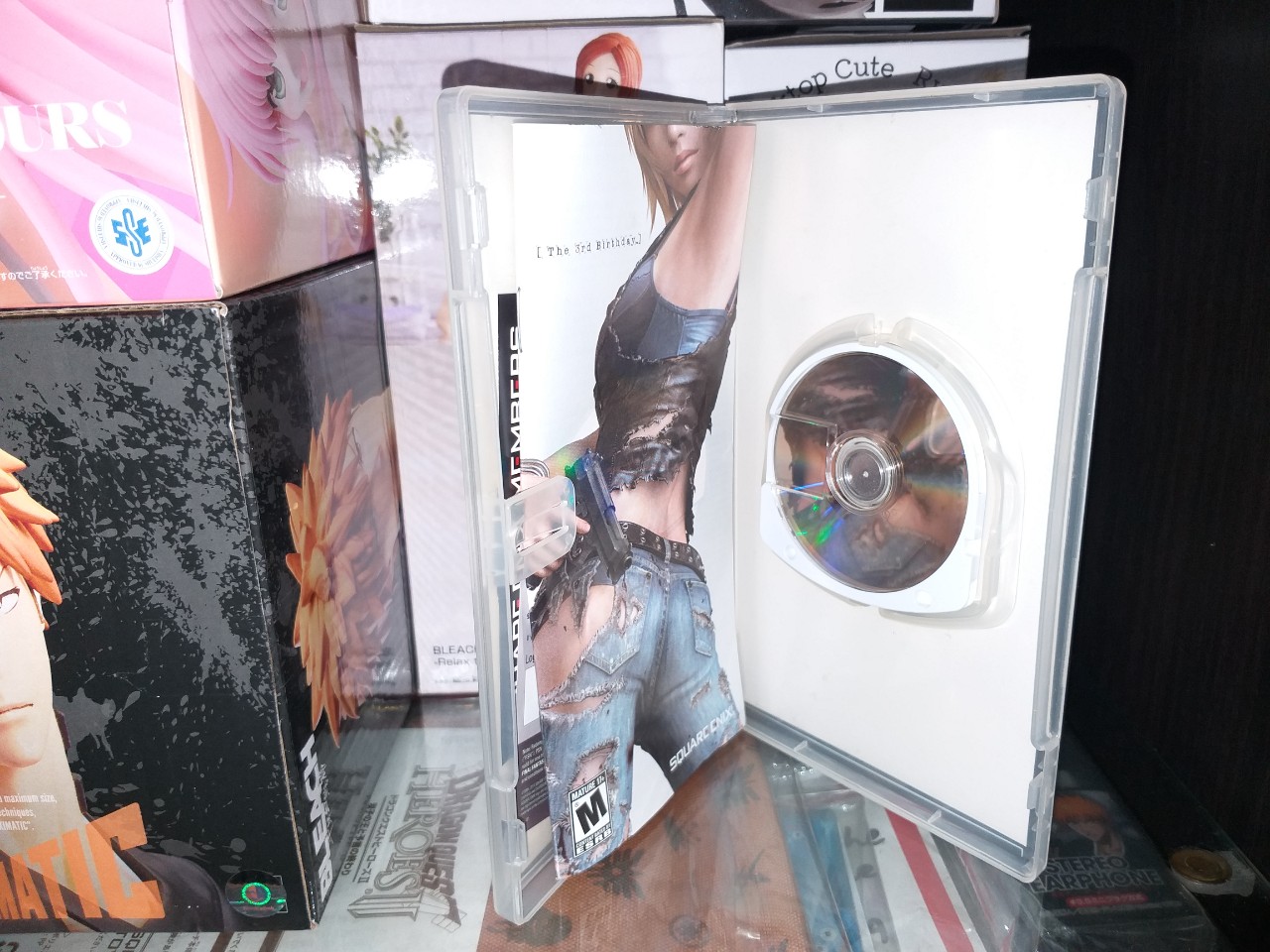 Parasite Eve The 3rd Birthday PSP
