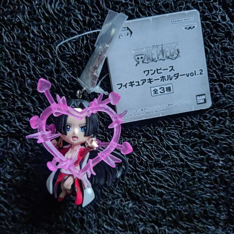 Boa Hancock Onepice keyholder banpresto japan