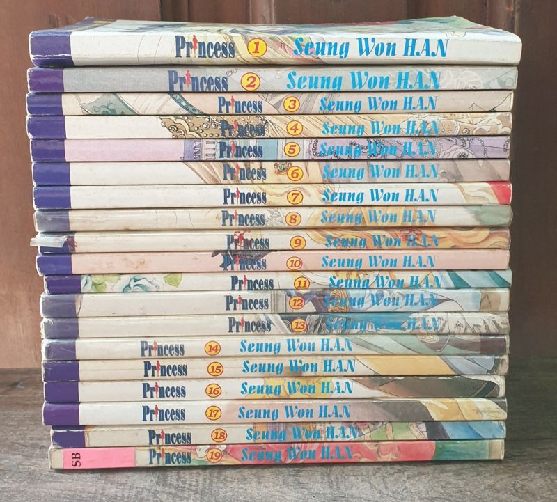 Komik Vintage Princess 1-19. Nicholas