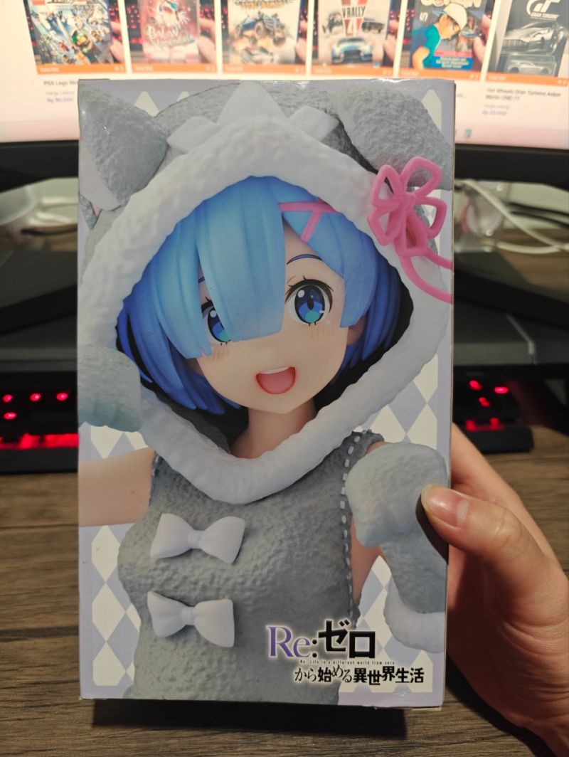 Rem ReZro Taito Coreful Figure Puck Image Ver