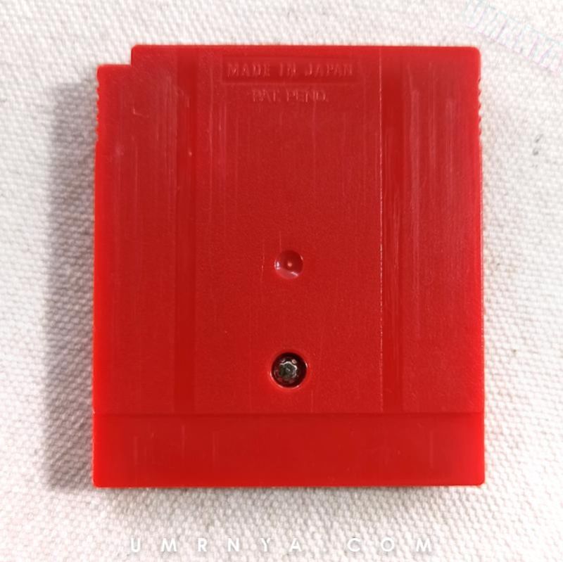 Kaset Gameboy Pokemon Rote Edition Nintendo Game boy GBC GBA Red NOE German Cartridge