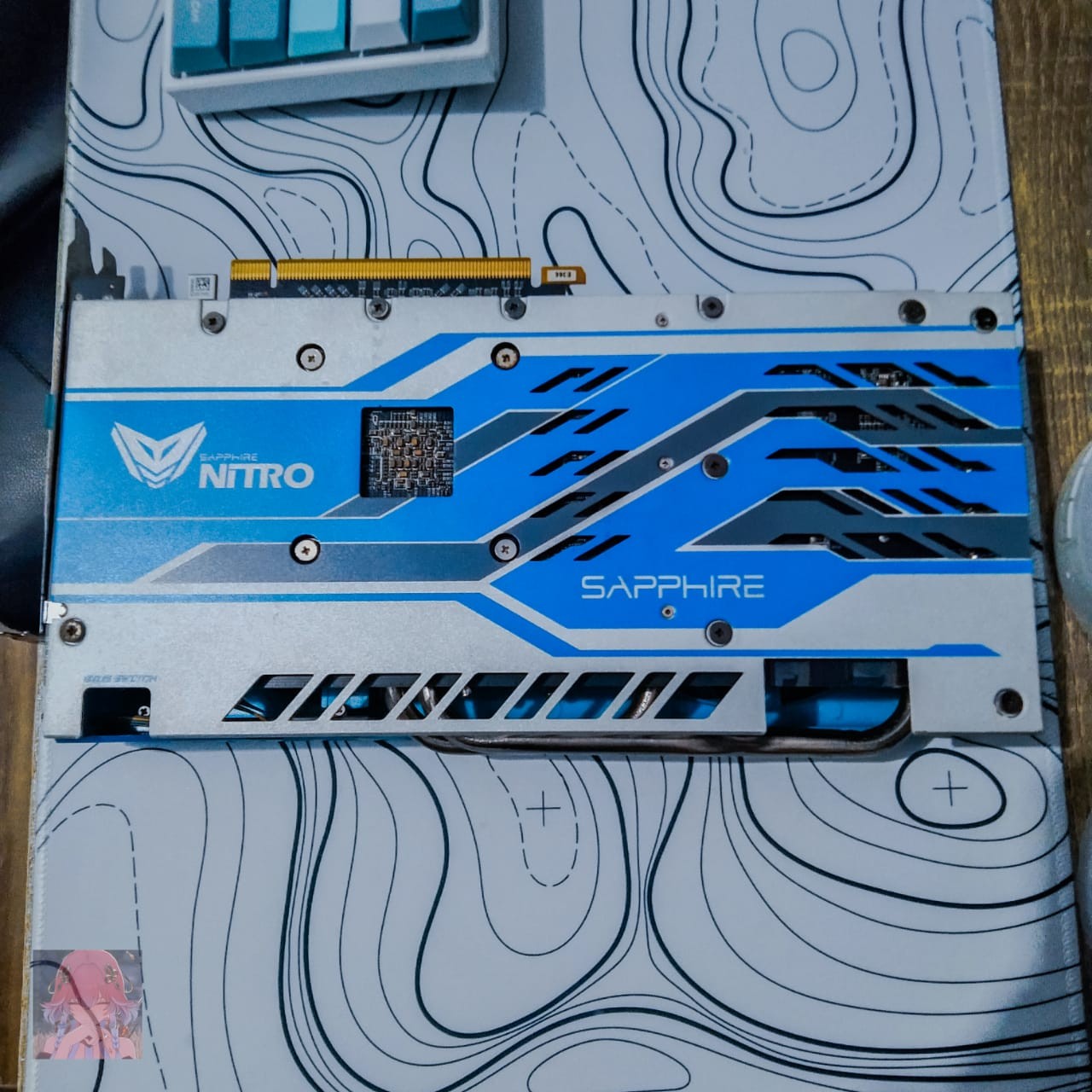 AMD Radeon RX-580 Sapphire Nitro Special Edition 8GB Vram