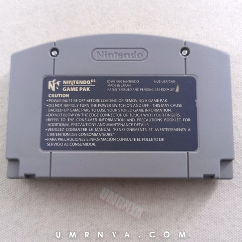 Mario Kart 64 Cartridge Kaset Games Nintendo 64 N64 Game Pak