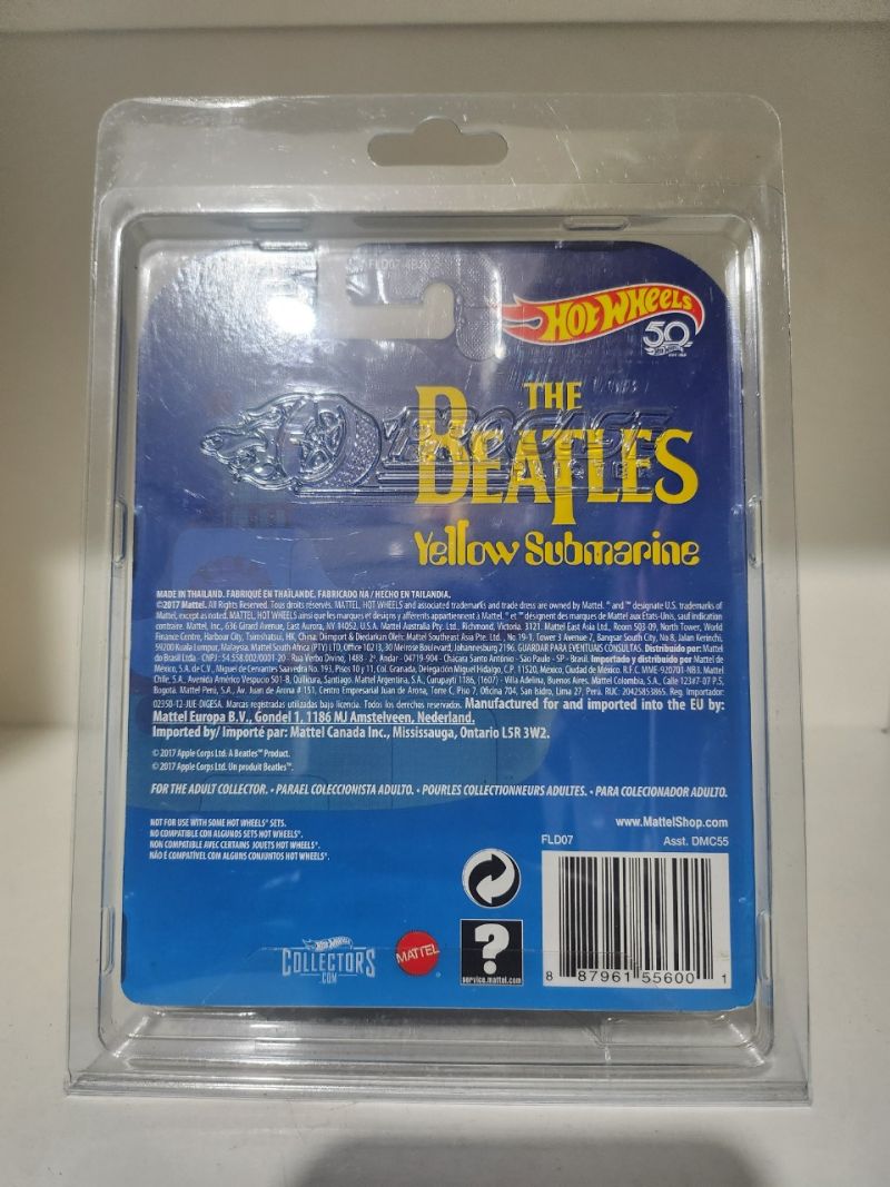 Hotwheels The Beatles - Johan Wibowo