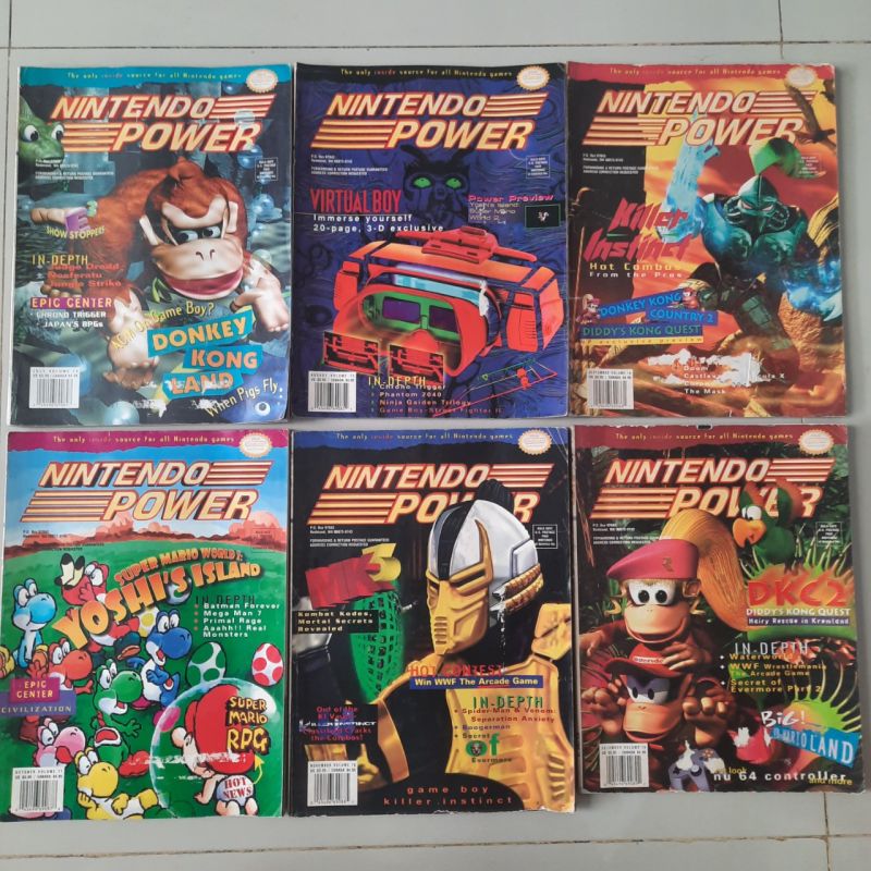Nintendo Power Magazine (13 Issues)