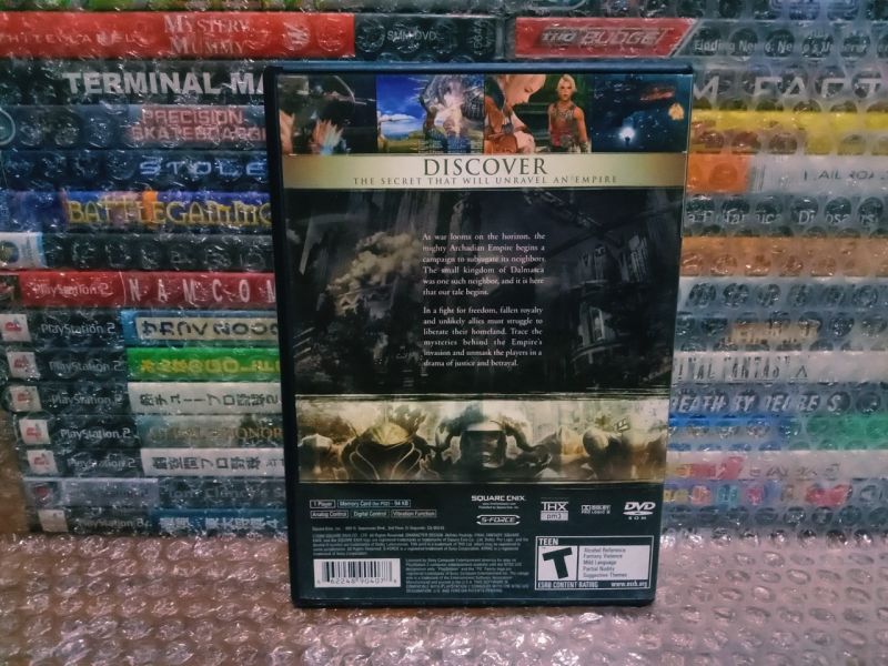 Game PS2 Original Final Fantasy XII US