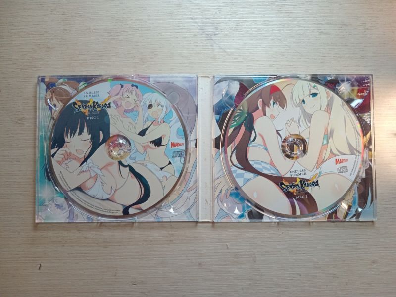 Senran Kagura Estival Versus Endless Summer Original Soundtrack CD music