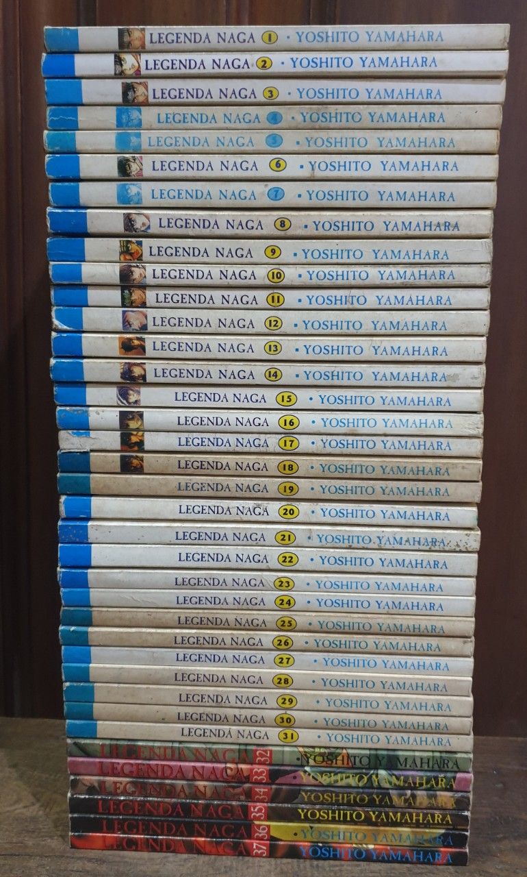 Komik Legenda Naga 1-37 Tamat. Alun Dp