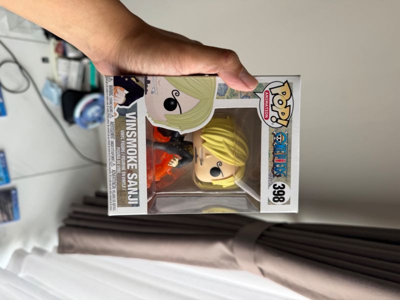 Funko Pop Sabo Sanji Fatih