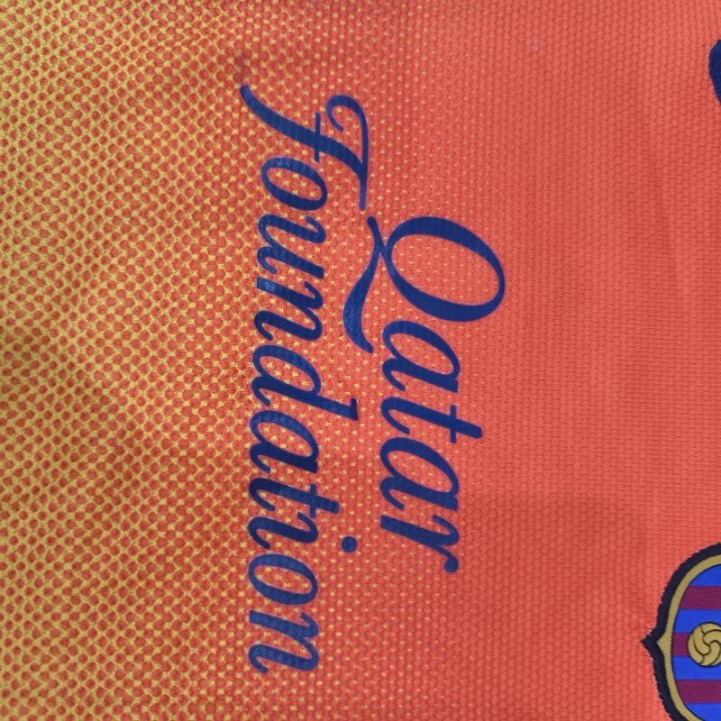 Jersey Barcelona away 2012 Kids