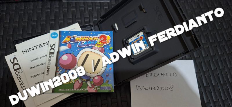 Nintendo DS - Bomberman Land Touch! 2