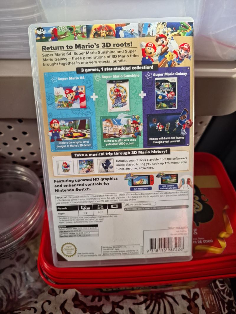 MARIO 3D ALL STARS