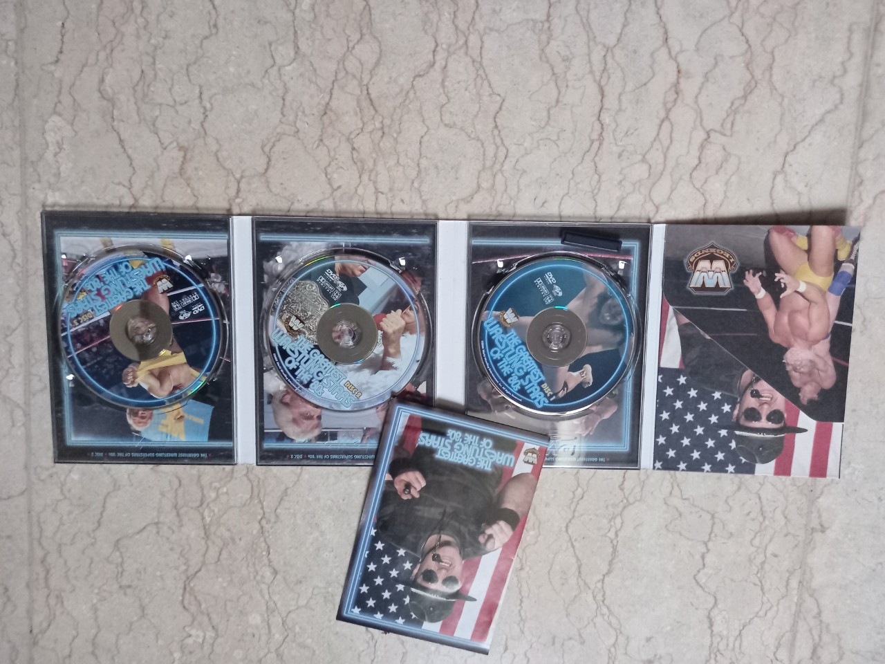 Dvd wwe collector's edition original limited