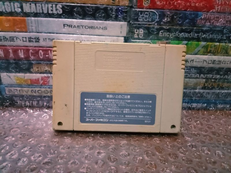 Game Nintendo Super Famicom Original New 3D Golf Simulation
