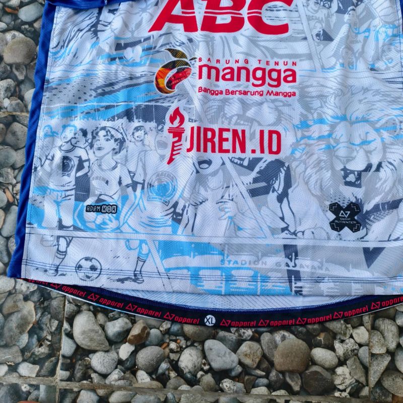 Arema Indonesia Away 2024/25 SS