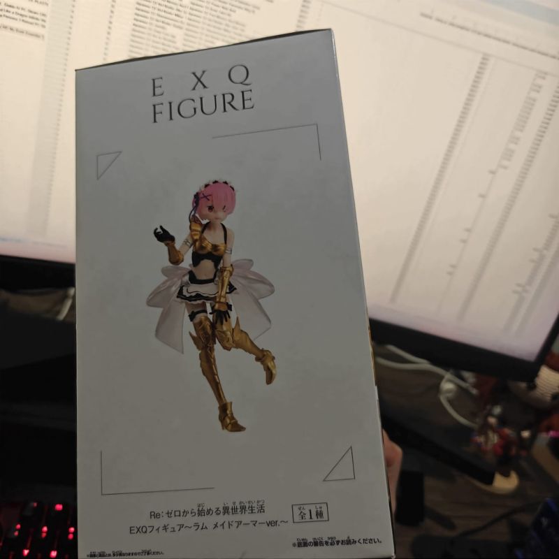 [HYBRID AUCTION] EXQ Figure Ram Rezero