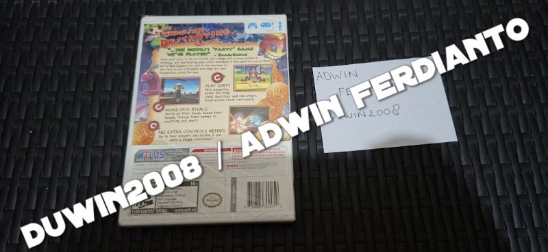 Nintendo WII - Dokapon Kingdom
