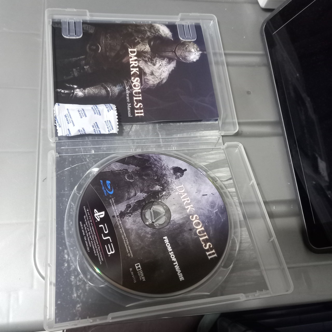(LIKE NEW) PS3 Dark Souls II
