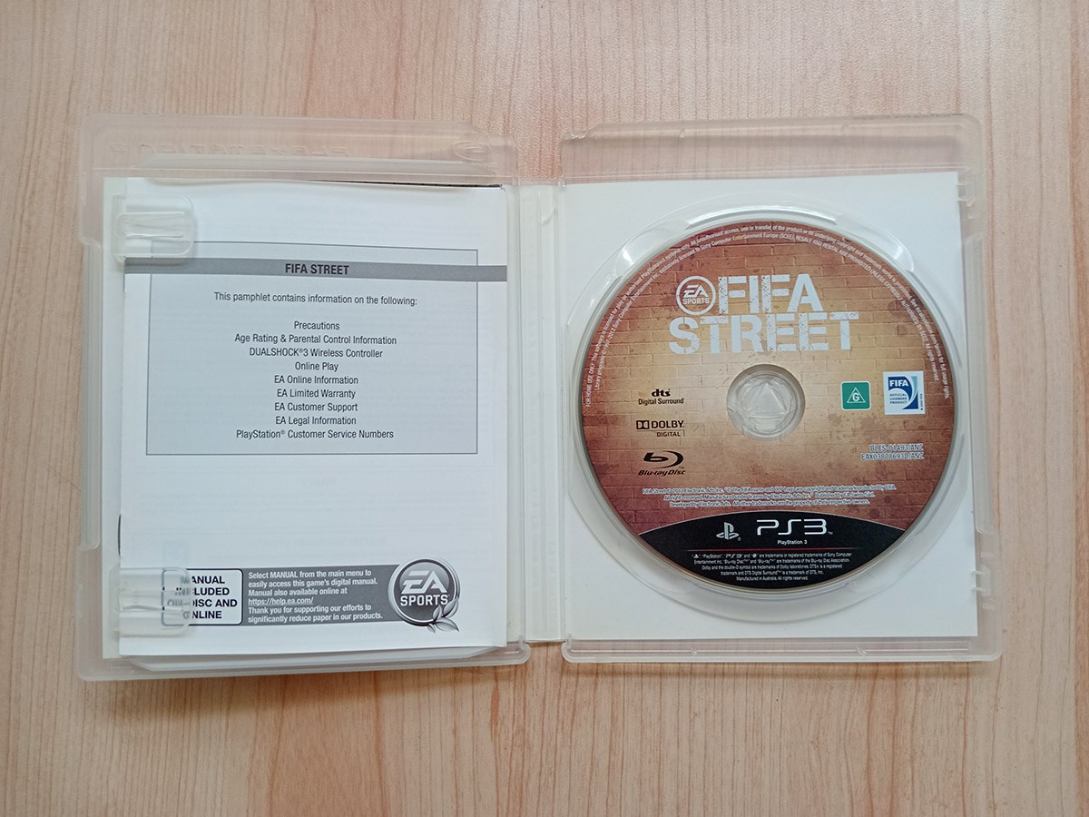 Game/BD PS3 - FIFA Street (FAH)