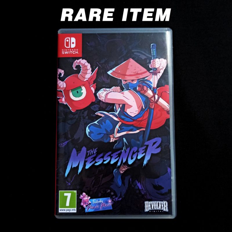 Kaset The Messenger, Nintendo Switch Game