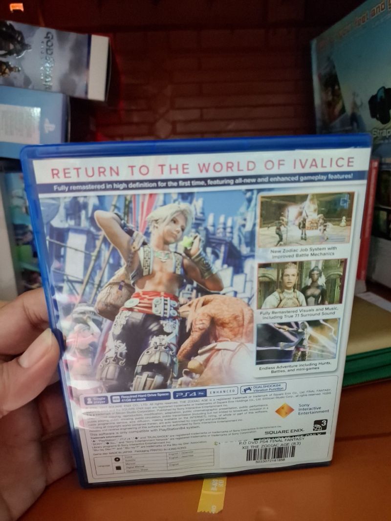 FINAL FANTASY 12 THE ZODIAC AGE