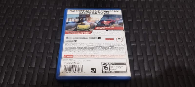 [HYBRID AUCTION] Playstation Vita - Need For Speed Most Wanted