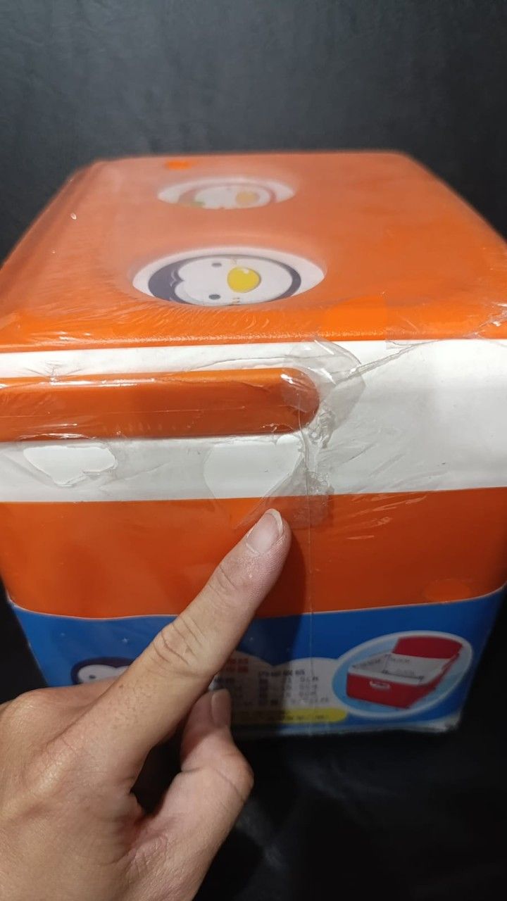 Puku Licensed Compact Insulated Cooler 5,5 (Natasha Livia) L