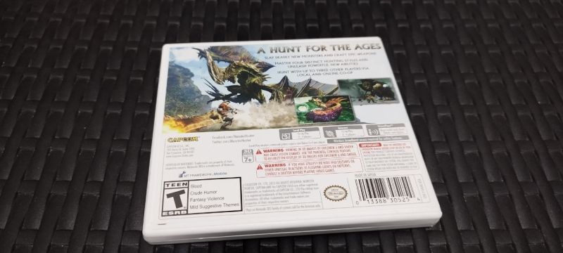 [HYBRID AUCTION] Nintendo 3DS - Monster Hunter Generations