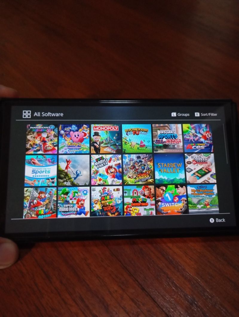 Nintendo Switch Oled CFW, Mario Special Edition 128GB