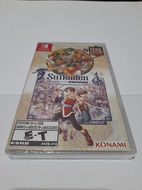 Suikoden I&II HD Remaster - Pure USA [Game Nintendo Switch]