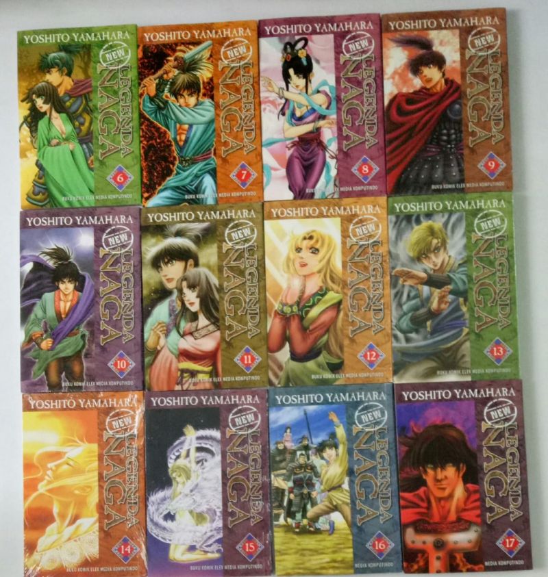 Komik legenda naga 1-37 new legenda naga 1-17