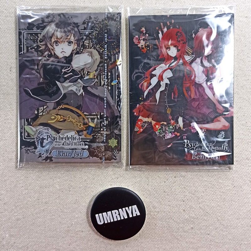 Paket 2 Kaset Ps vita Psychedelica Of The Ashen Hawk Black Butterfly PSvita Playstation
