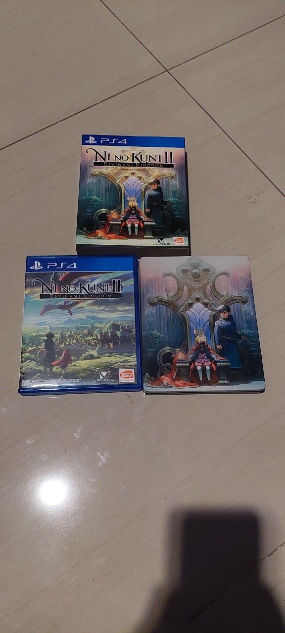 Ni No Kuni 2 Revenant Kingdom - Prince's Edition