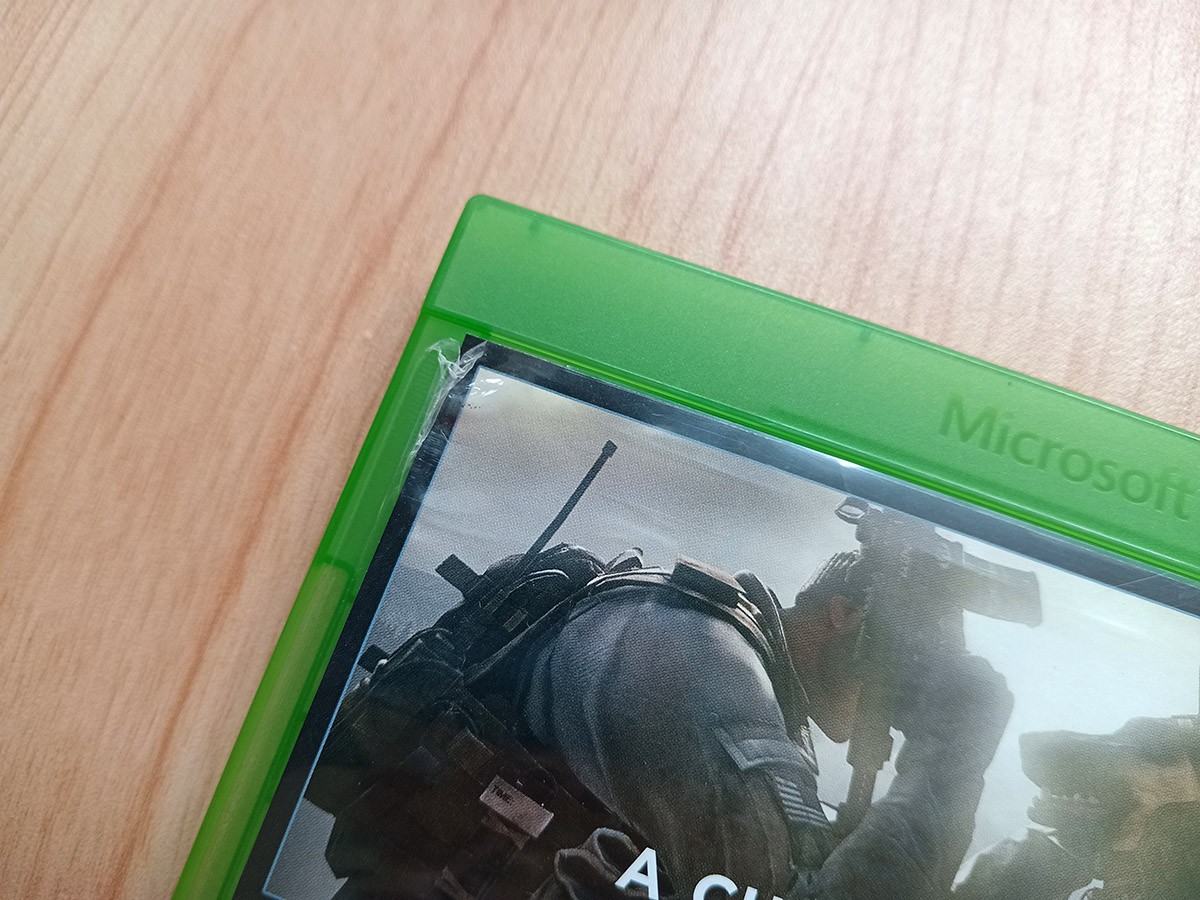 Game/BD Xbox One - Call of Duty Ghost (FAK)