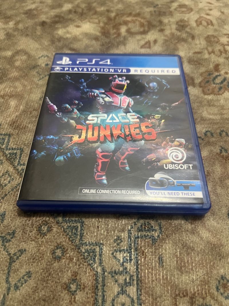 Space junkies ps4